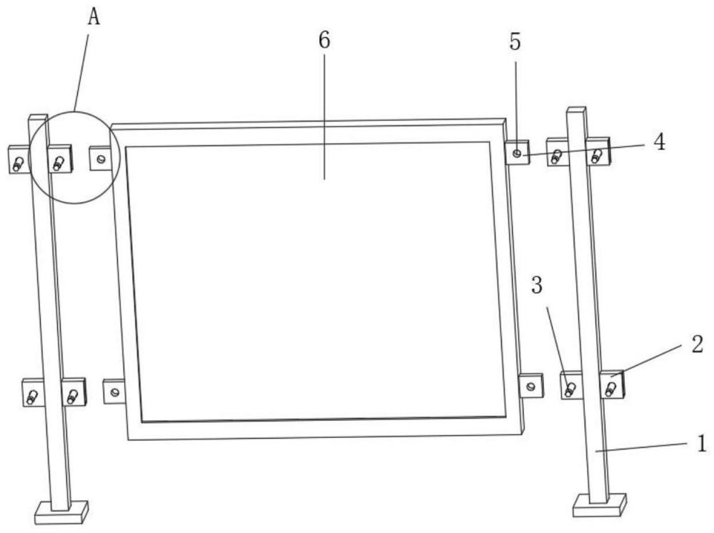 一種房屋建筑用防護(hù)欄的制作方法