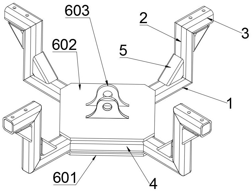 一種裝卸設(shè)備用起吊工裝結(jié)構(gòu)的制作方法