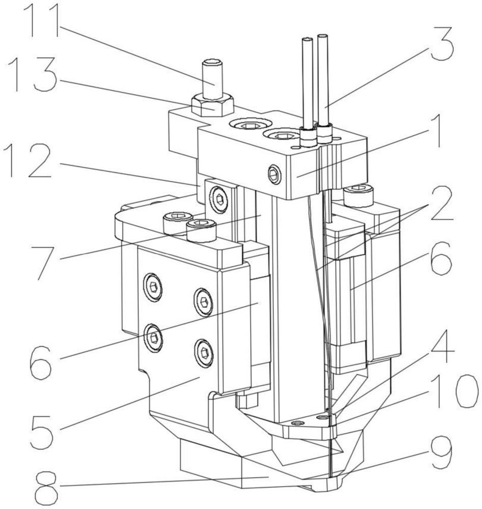 用于电子元器件的测试设备的制作方法