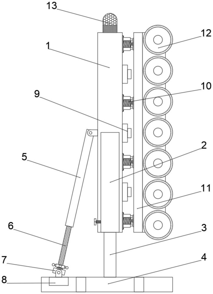 一種機(jī)械停車設(shè)備用防碰撞結(jié)構(gòu)的制作方法