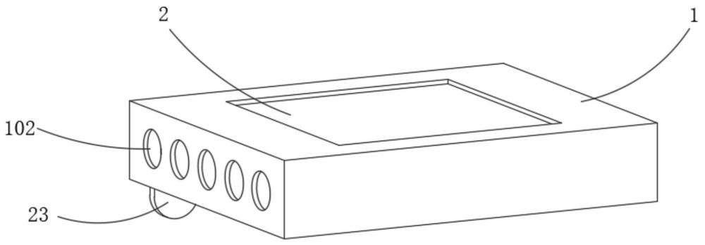 一種具有散熱結(jié)構(gòu)的5G車載觸摸屏的制作方法