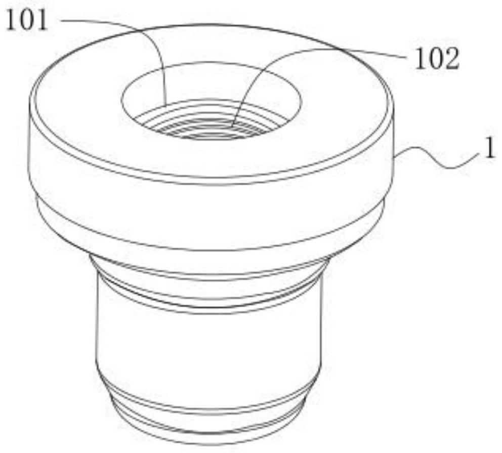 接觸器靜觸頭及其固定連接結(jié)構(gòu)的制作方法