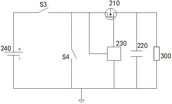 供電電路、電池管理系統(tǒng)、電池系統(tǒng)及用電裝置的制作方法