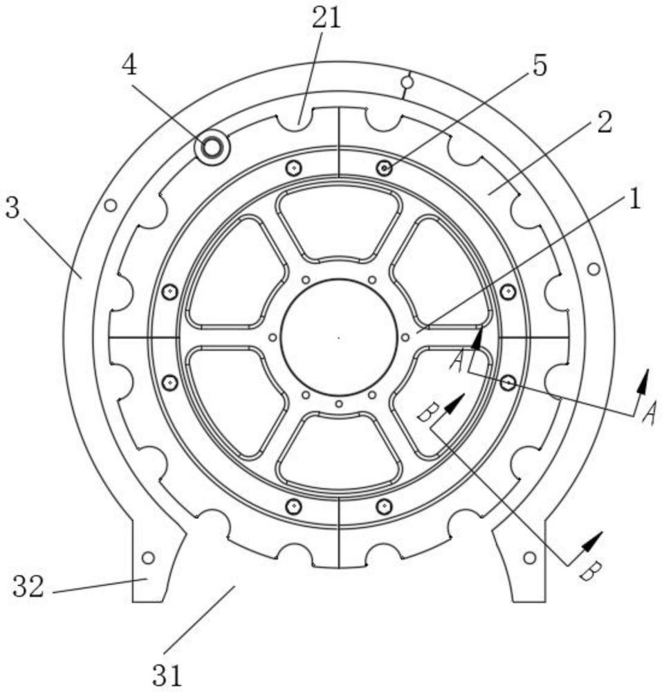 一種新型組合星輪的制作方法