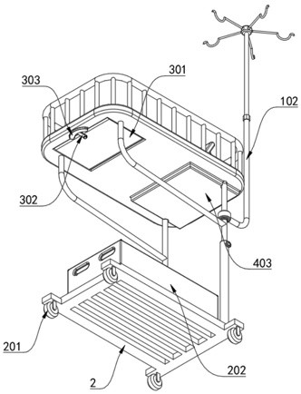 一種兒童輸液車的制作方法