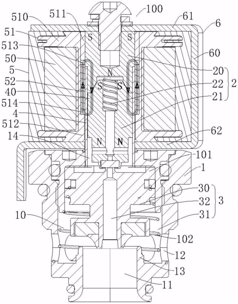 一種電動閥的制作方法