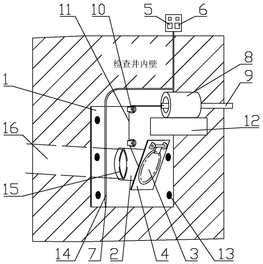 排水管線防止倒流器的制作方法