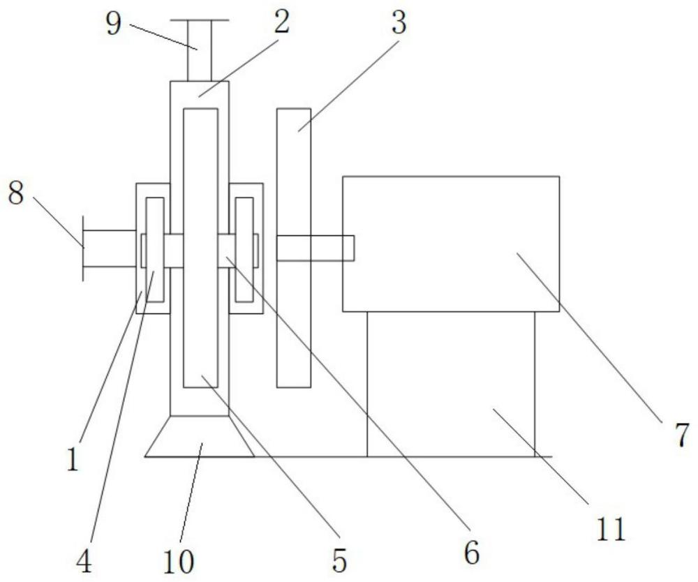 一种新型分体式磁力泵的制作方法