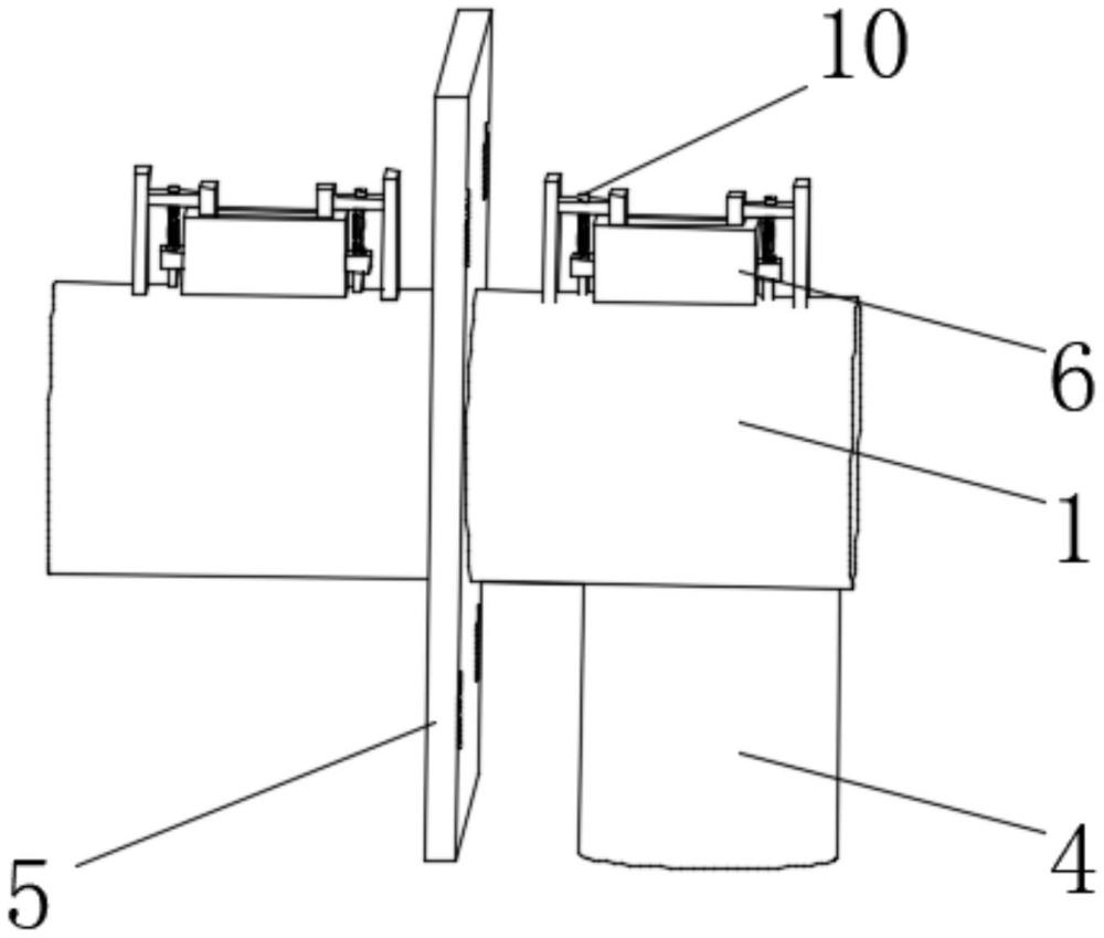 一種制冰機(jī)水流檢測組件的制作方法