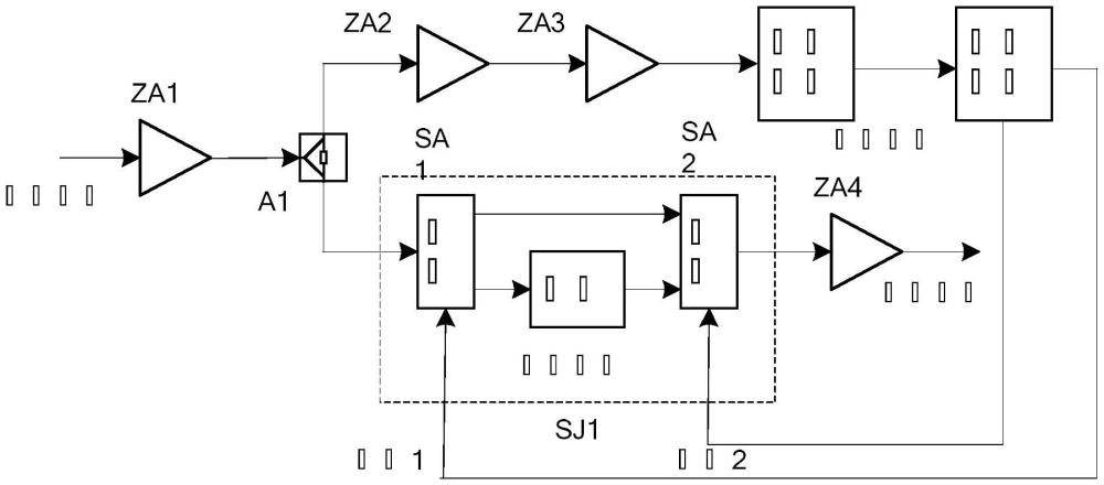 一種快速AGC射頻電路的制作方法