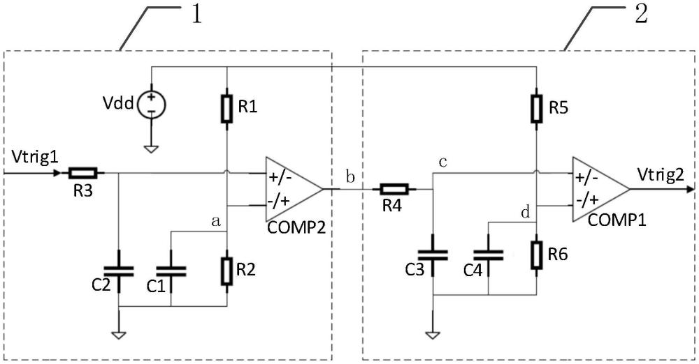 一種延時電路、延時觸發(fā)控制電路的制作方法