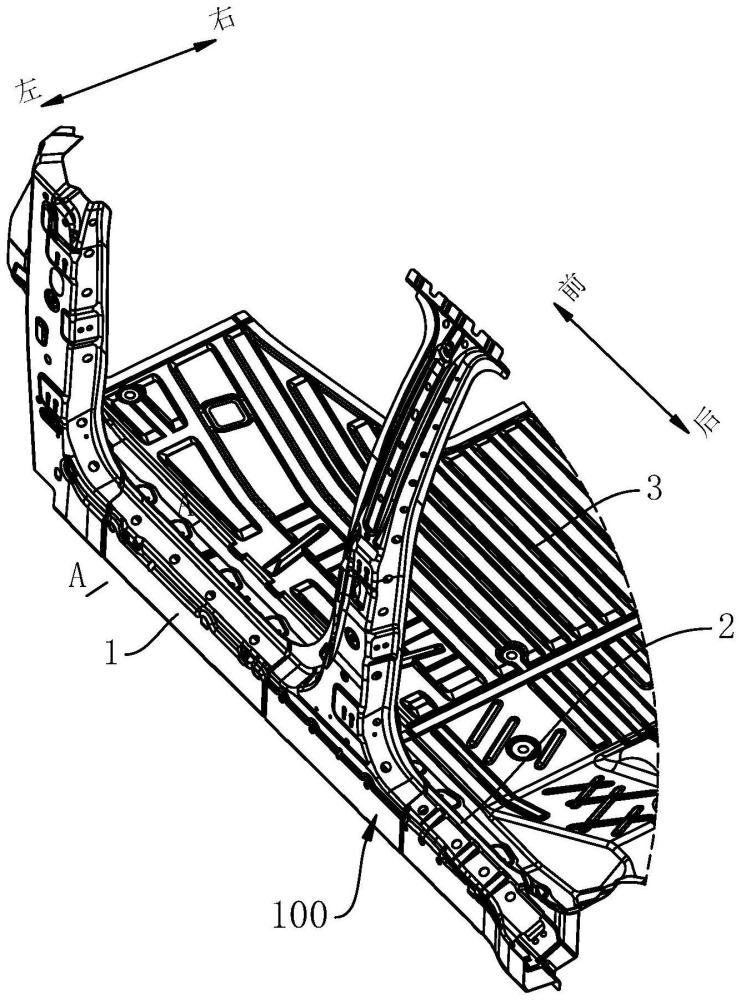 車身門檻總成及車輛的制作方法