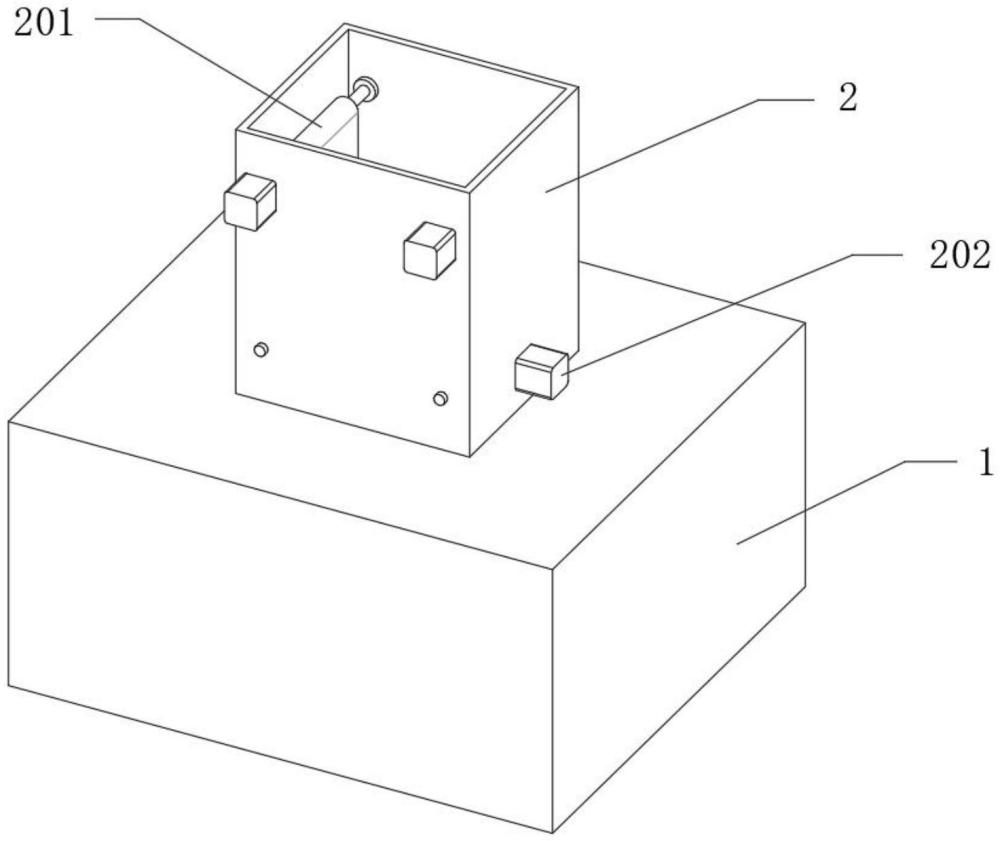 一種倉(cāng)泵進(jìn)料口堵塞用疏通機(jī)構(gòu)的制作方法