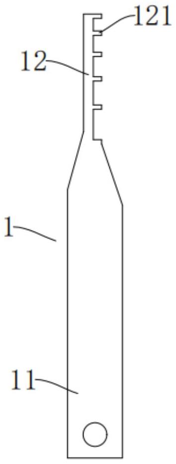 模具工作帶長度檢測工具和長度檢測裝置的制作方法