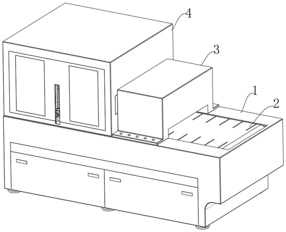 一種具有溫度調(diào)節(jié)機(jī)構(gòu)的印刷機(jī)的制作方法