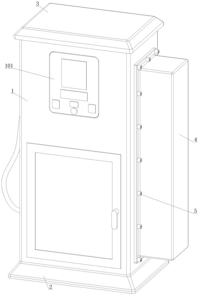 可自動(dòng)滅火的智能充電樁的制作方法