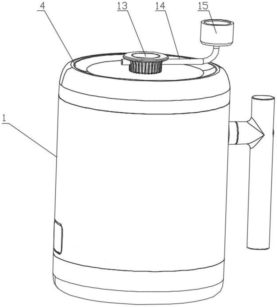 一種內(nèi)衣洗衣機(jī)可拆卸洗脫上蓋及內(nèi)衣洗衣機(jī)的制作方法