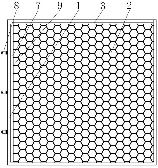 一種蒸發(fā)冷模塊機(jī)組水冷濕膜紙散熱板的制作方法