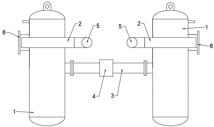 并聯(lián)擴(kuò)容式激波吹灰器的制作方法