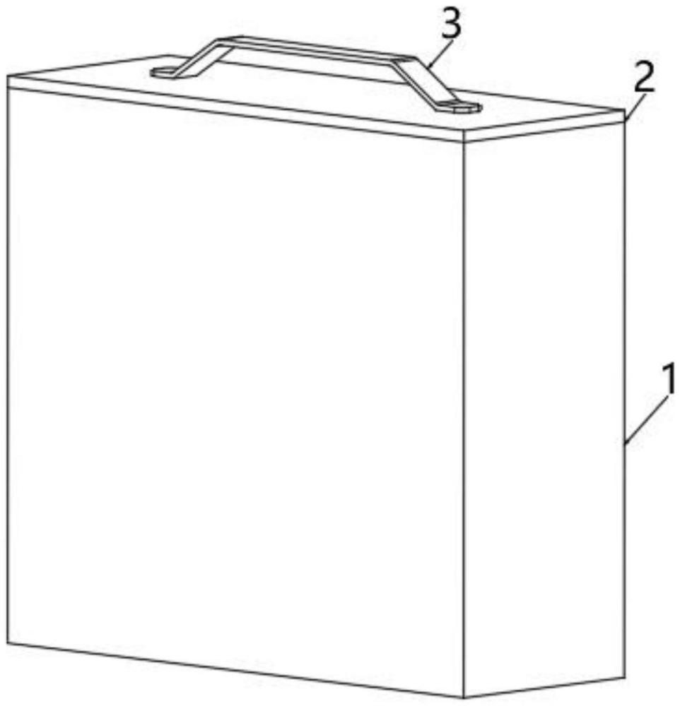 一種紙箱內(nèi)部一體式減振結(jié)構(gòu)的制作方法