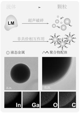 液態(tài)金屬光刻膠組合物、制備方法、圖案化方法及應(yīng)用