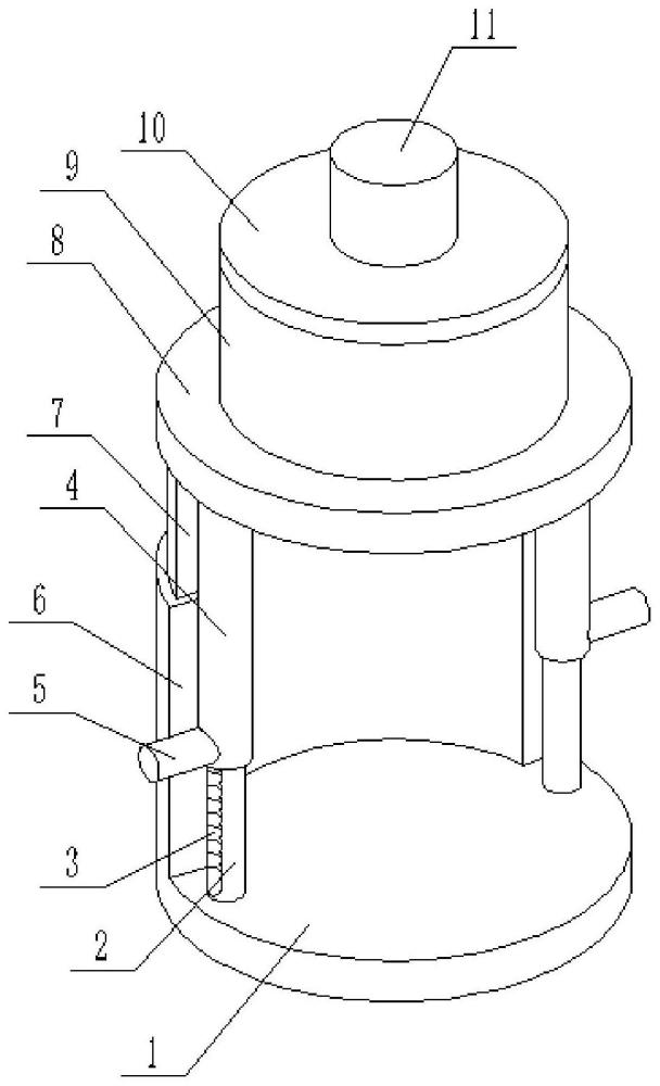 一種啟閉機降溫設備的制作方法