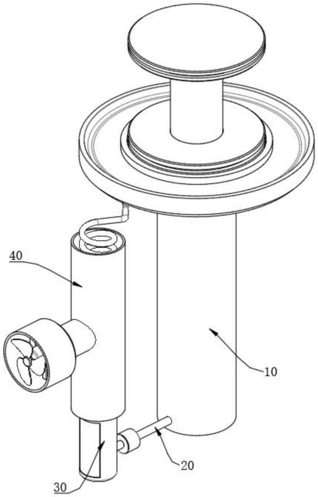 一種輪胎制造用硫化機(jī)中心機(jī)構(gòu)的制作方法