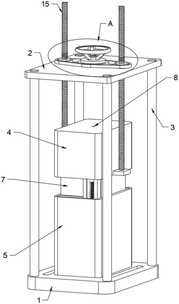 精確調(diào)節(jié)模具型腔高度的注塑模具