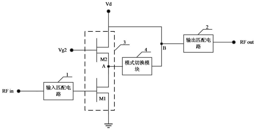 一種放大電路、放大器芯片及無線通信設(shè)備的制作方法