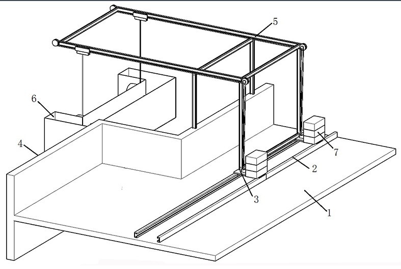 房建工程用吊籃裝置及其使用方法與流程