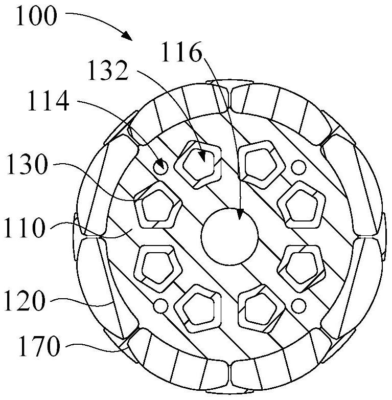 轉(zhuǎn)子組件和電機(jī)的制作方法