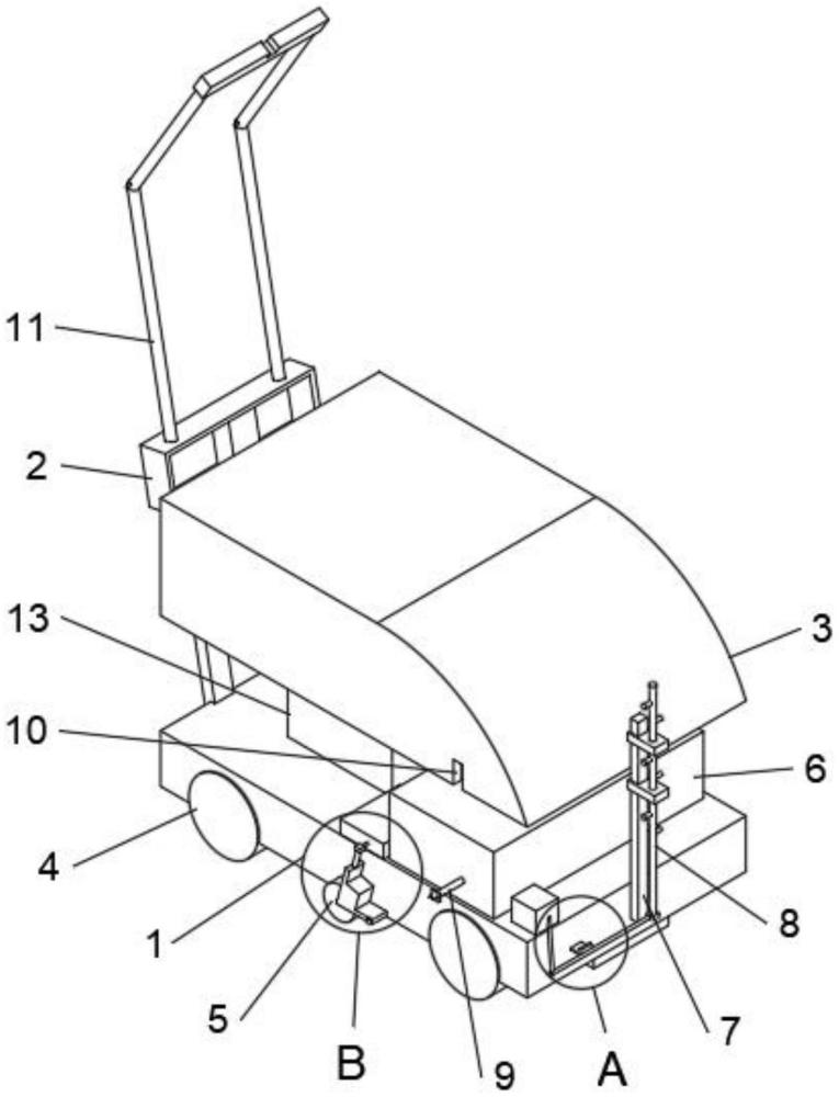 電動(dòng)智能噴霧機(jī)的制作方法