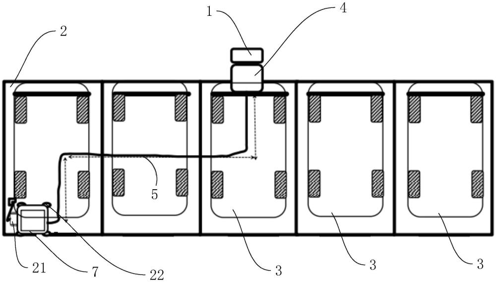 一種給電動(dòng)汽車自動(dòng)無線充電的無線槍收發(fā)裝備與方法與流程