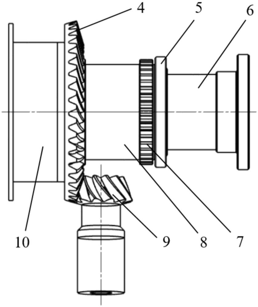 RV-C減速器用直角傳動(dòng)機(jī)構(gòu)的制作方法