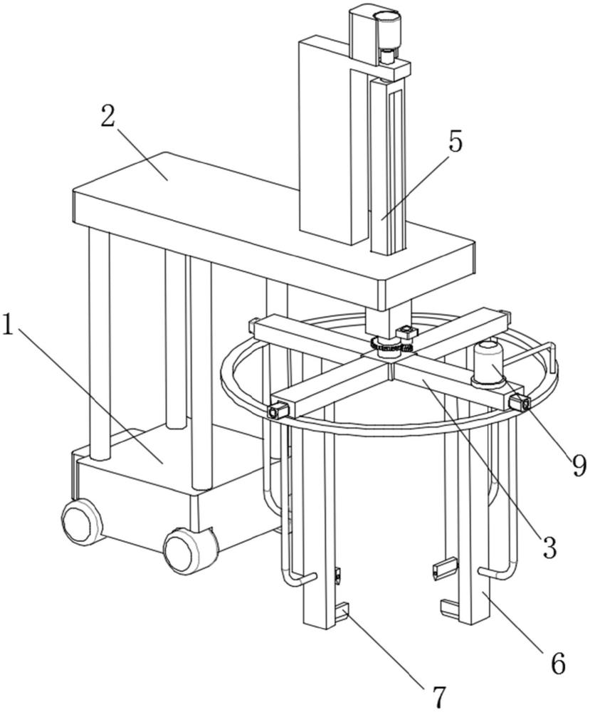 一種建筑工程用填充樁安裝機(jī)構(gòu)的制作方法