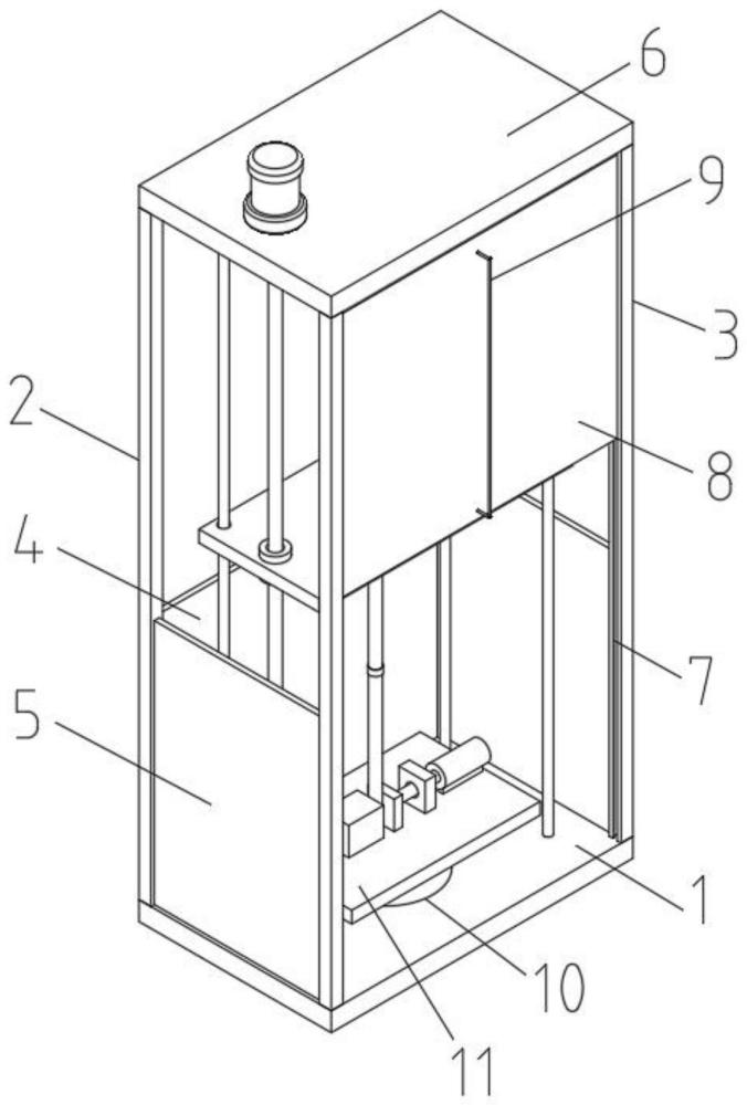 一種建筑工程焊接件抗拉強(qiáng)度檢測裝置的制作方法