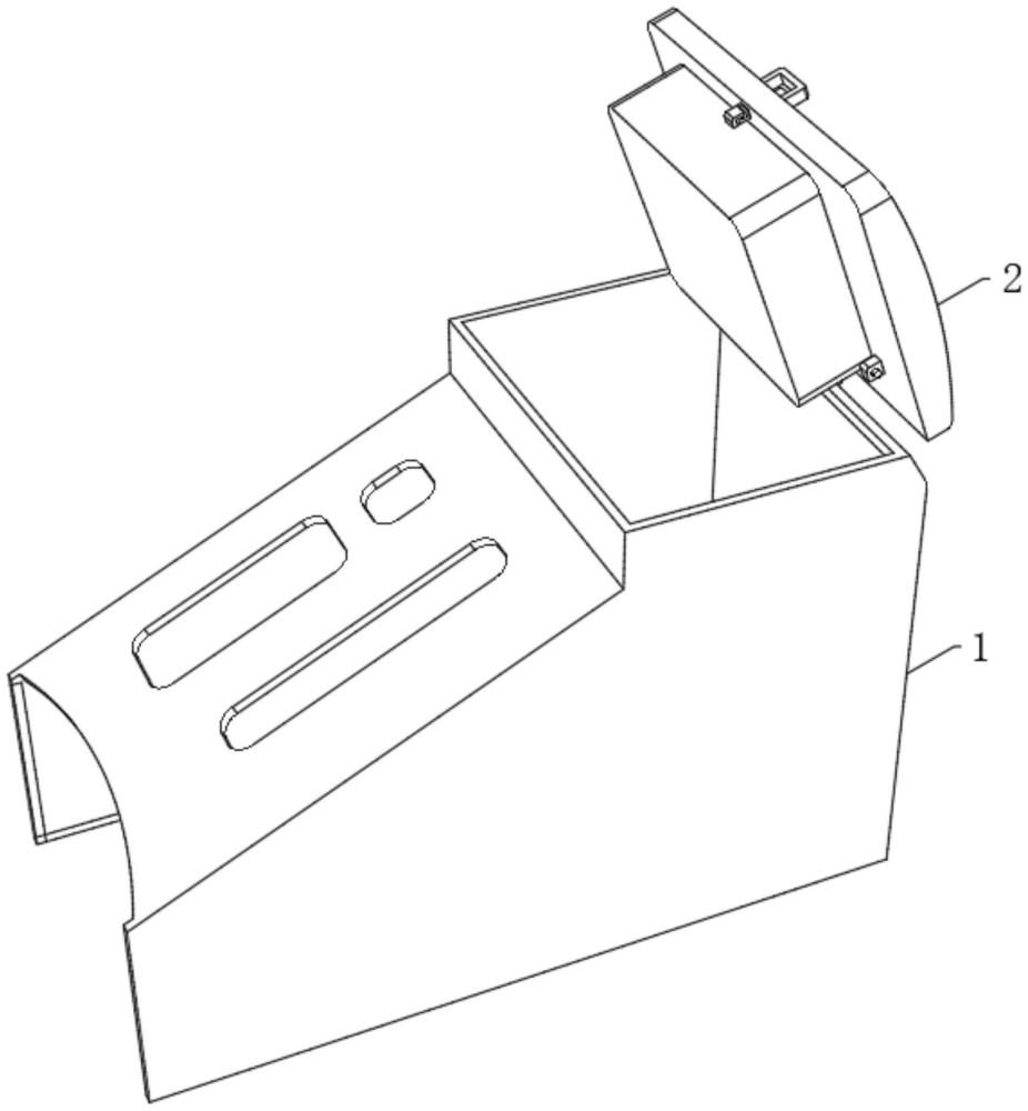 汽車(chē)扶手箱開(kāi)啟機(jī)構(gòu)的制作方法