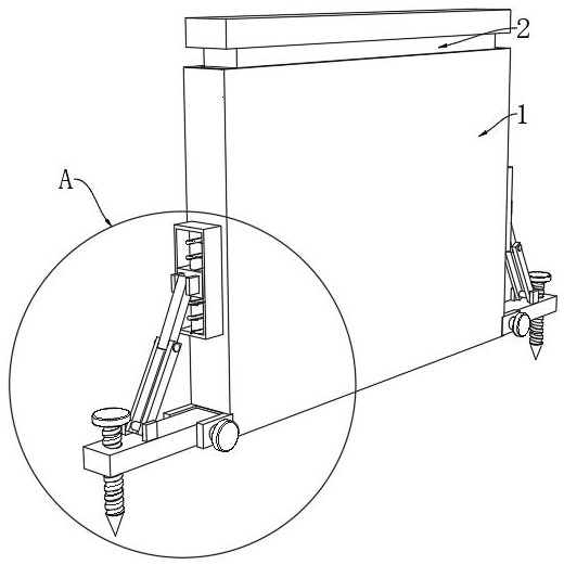 用于房屋建筑工程管理防護(hù)結(jié)構(gòu)的制作方法