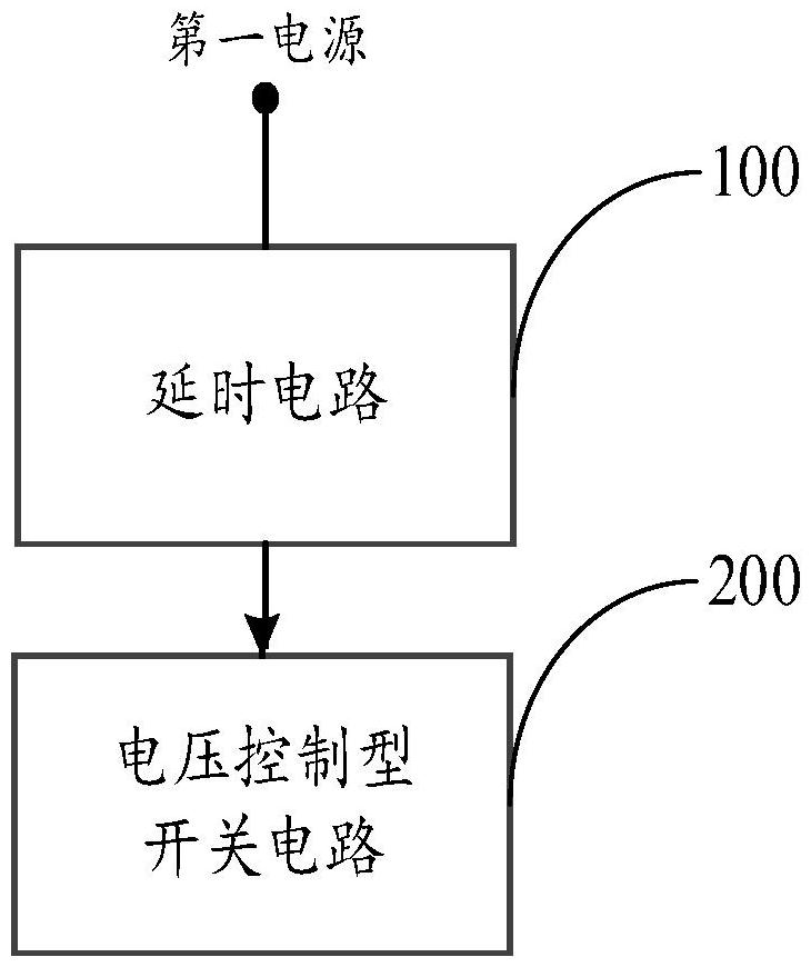 延時(shí)控制電路、放大器及揚(yáng)聲器的制作方法