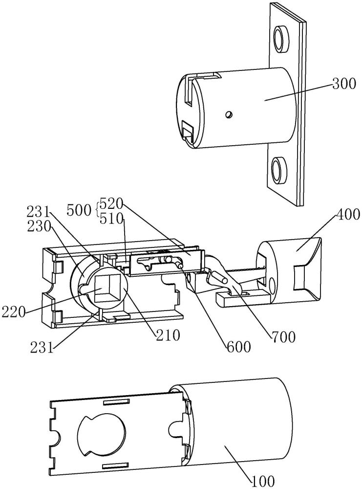 一種鎖舌組件及鎖具的制作方法