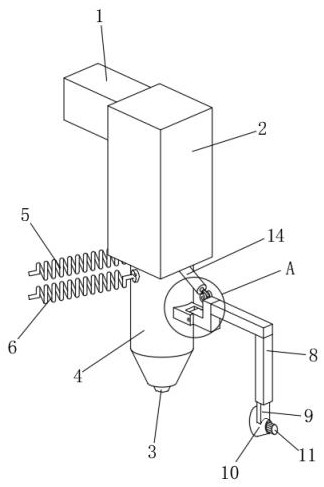 一種激光切割機(jī)的切割結(jié)構(gòu)的制作方法