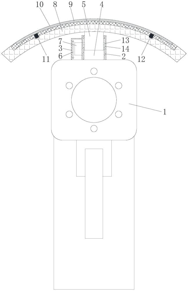 一種建筑智能化安防監(jiān)控裝置的制作方法