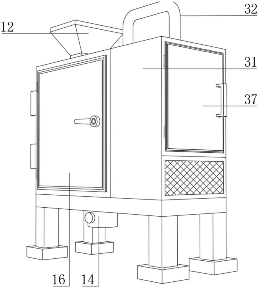 一種高效環(huán)保型粉碎機(jī)組的制作方法