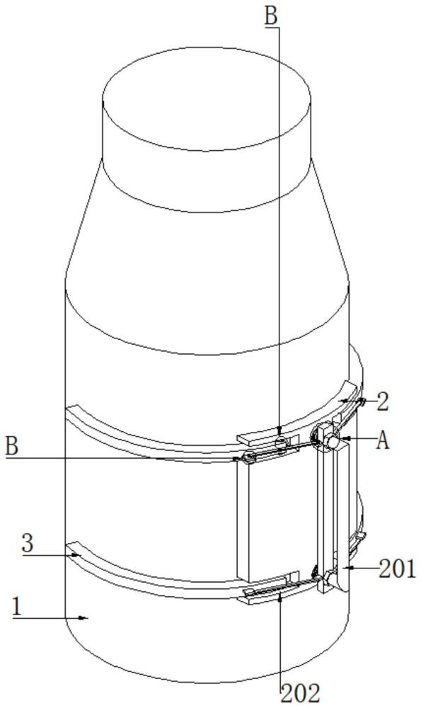 一種化妝品瓶用貼標(biāo)機(jī)的制作方法