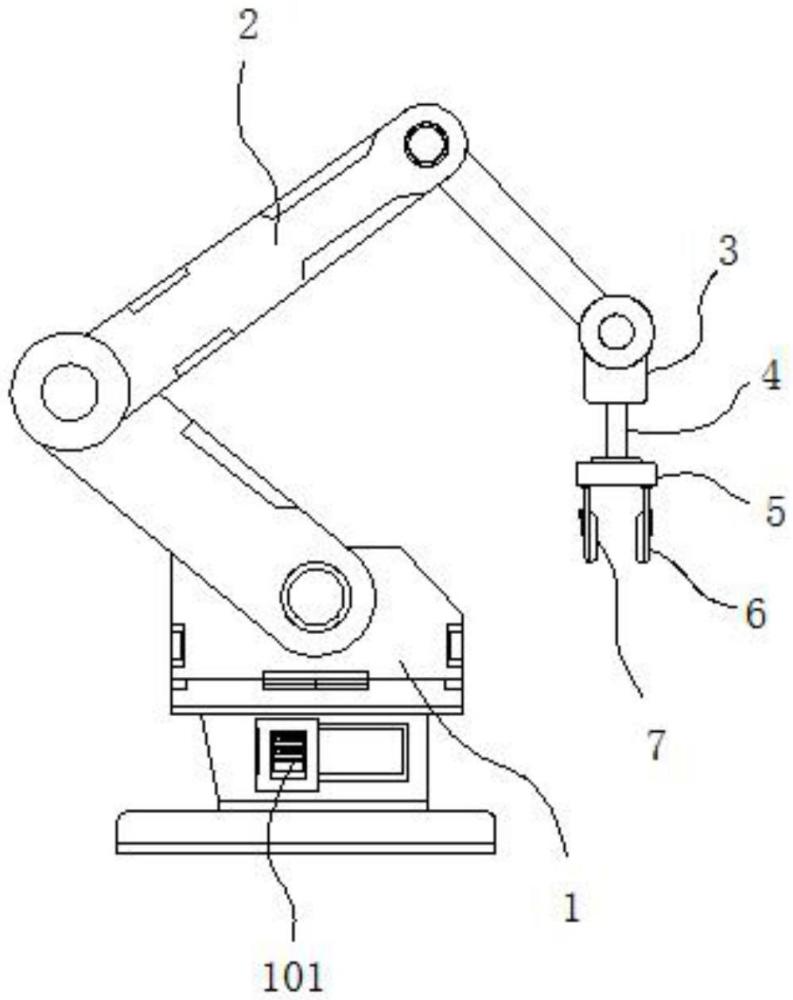 一種多功能機器人抓取組件的制作方法