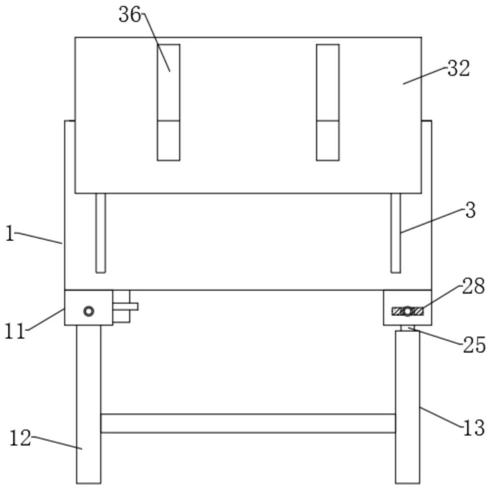 一種具有角度調(diào)節(jié)結(jié)構(gòu)的油炸鍋的制作方法