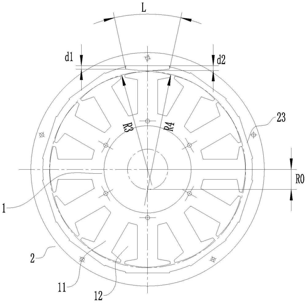 一種高效率低噪音永磁同步電機(jī)的制作方法