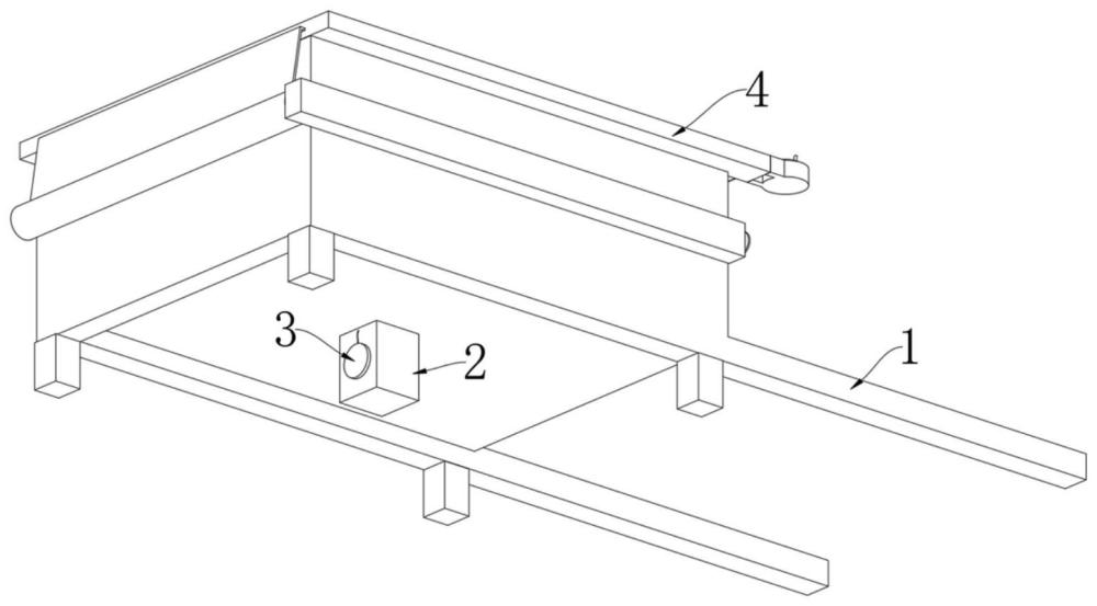 一種建筑施工卸料平臺(tái)的制作方法