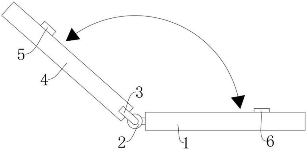 基于光信號(hào)的油田加藥機(jī)器人手臂運(yùn)動(dòng)軌跡評(píng)估裝置的制作方法