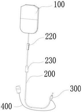 球囊堵塞高位灌腸器的制作方法